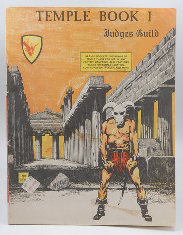 Temple Book I (Dungeons & Dragons), by Bob Bledsaw