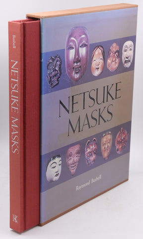 Netsuke Masks, by BUSHELL, Raymond
