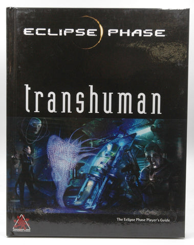 Eclipse Phase Transhuman Player's Guide VG++, by Staff