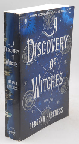 ARC A Discovery of Witches Uncorrected Proof, by Deborah Harkness Signed