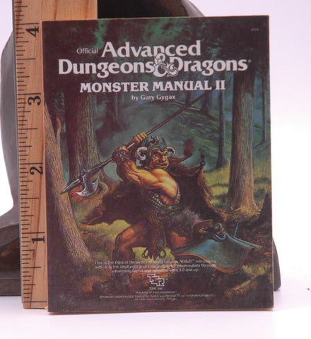 AD&D Monster Manual II Miniature 21st Century, by Gary Gygax
