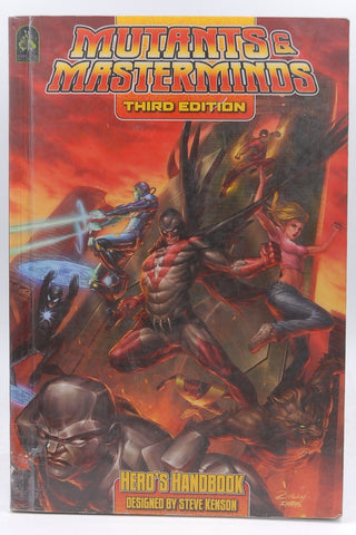 Mutants & Masterminds Heros Handbook, by Kenson, Steve