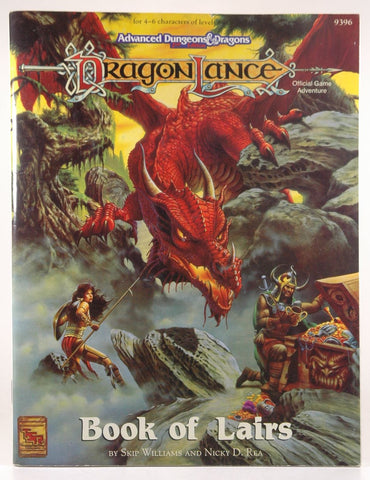Dragonlance Lairs (Advanced Dungeons & Dragons, 2nd Edition) by Dezra D. Phillips (1994-01-03), by