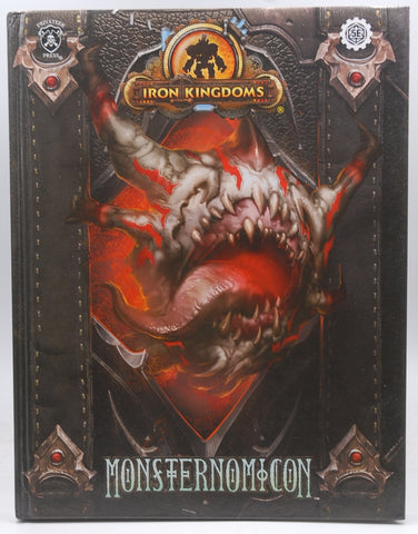 Iron Kingdoms Monsternomicon VG++ 5e, by Staff