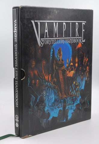 VAMPIRE: Storytellers Handbook and Player Screen - LIMITED EDITION IN SLIPCASE, by