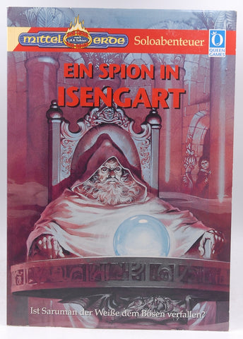Mittel Erde RPG Ein Spion In Isengart VG+ ICE Queen Games, by Staff