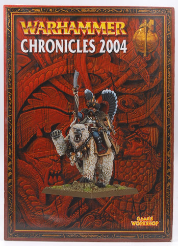 Warhammer Chronicles 2004, by Gavin Thorpe,Anthony Reynolds