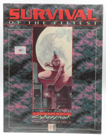Survival of the Fittest (An Alternate Reality Adventure for Cyberpunk), by