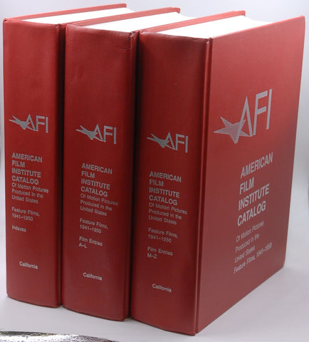 The 1941?1950: American Film Institute Catalog of Motion Pictures Produced in the United States: Feature Films (The AFI Catalog of Motion Pictures Produced in the United States), by American Film Institute