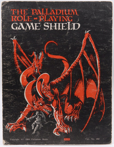 Palladium Role Playing Game Shield, by staff