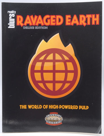 Savage Worlds Ravaged Earth Deluxe Edition VG+, by Staff