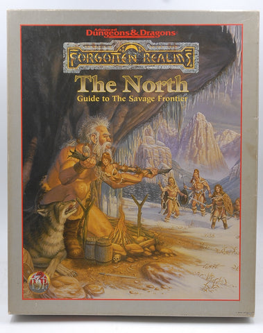 The North: Guide to the Savage Frontier (Forgotten Realms Campaign Expansion), by Slade