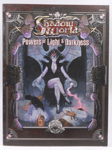 Powers of Light & Darkness, by