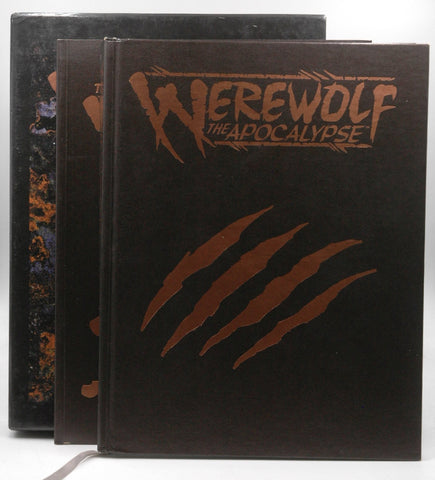 Werewolf the Apocalypse and The Art of Werewolf in Slipcase, by Staff