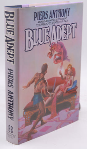 Blue Adept, by Anthony, Piers First Edition