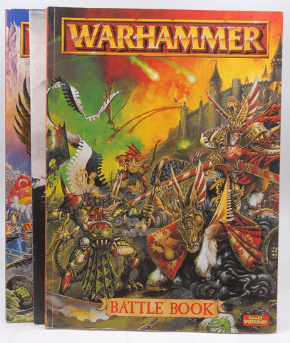 Warhammer Fantasy Battles Battle Book, Rulebook, by Staff