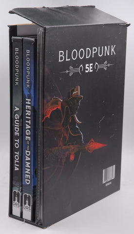 Bloodpunk RPG 5e, by Various