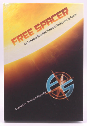 Free Spacer RPG, by Christoph Sapinsky