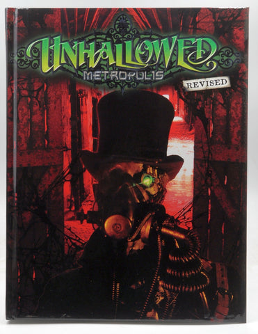 Unhallowed Metropolis Revised *NOP*, by Soles, Jason; Vega, Nicole