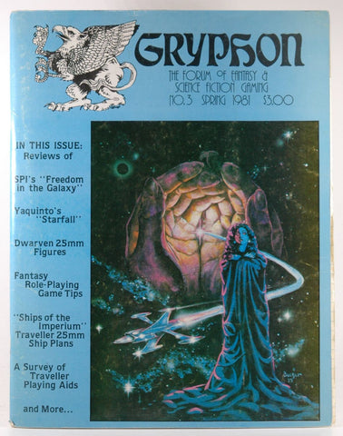 Gryphon Magazine Spring 1981 No 3, by