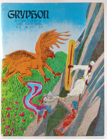 Gryphon Magazine Fall 1980 #2 RPG, by