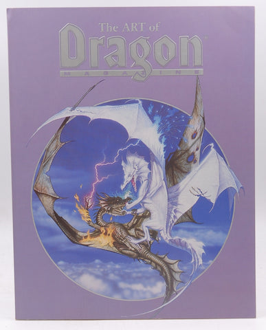 The Art of Dragon Magazine: Including All the Cover Art from the First Ten Years (Art Book) (1988-02-03), by