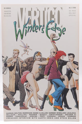 Vertigo : Winter's Edge No. 1, by Neil Gaiman