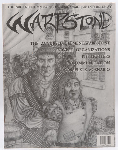 Warpstone Magazine #11 Autumn 1999 Warhammer, by
