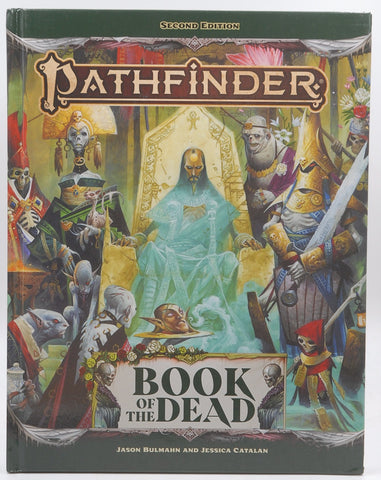 Book of the Dead (Pathfinder), by Bulmahn, Jason,Catalan, Jessica