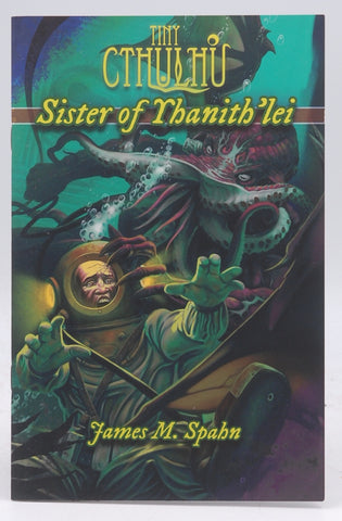 Tiny Cthulhu RPG Sister of Yhanith'lei, by James Spahn