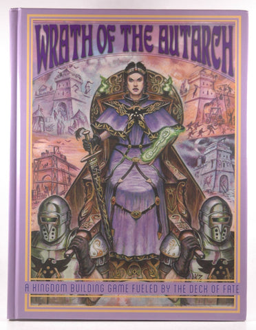 Wrath of the Autarch, by Phil Lewis