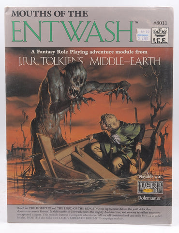 Mouths of the Entwash MERP RPG SW, by Staff