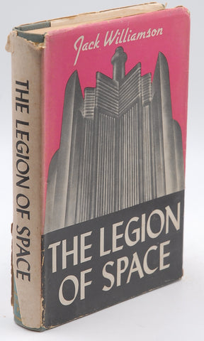 *Signed* the Legion of Space (Limited Edition), by Jack Williamson