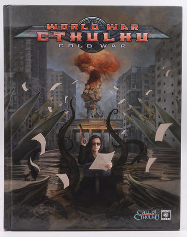 World War Cthulhu Cold War Core, by Cubicle 7 Entertainment Ltd