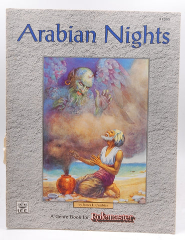 Arabian Nights (Rolemaster #1305), by James L. Cambias