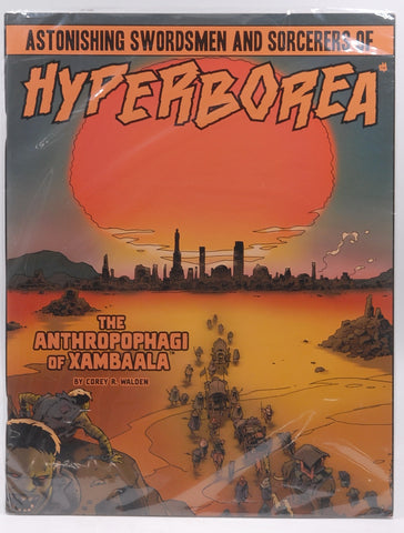 Anthropophagi of Xambaala Hyperborea AS&S RPG, by Staff