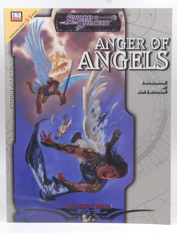 Anger of Angels (D20 Generic System), by Reynolds, Sean