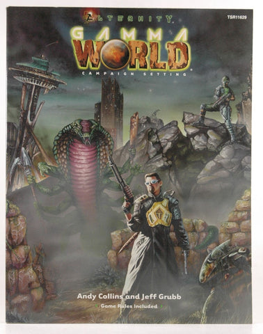 Gamma World (Alternity Sci-Fi Roleplaying, Gamma World Campaign Setting), by Wizards Team