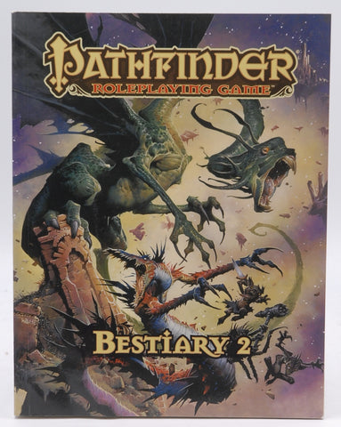Pathfinder Roleplaying Game: Bestiary 2 Pocket Edition, by Staff, Paizo