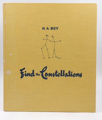 Find the Constellations, by H.A. Rey