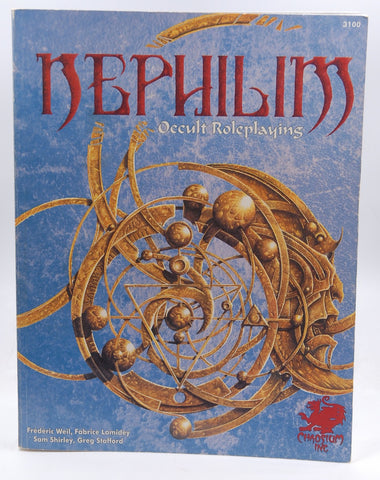 Nephilim RPG Core Rulebook VG+, by Frederic Weil, et al