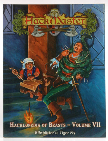 Hackmaster: The Hacklopedia of Beasts, Vol 7, by Team, The Hackmaster Development