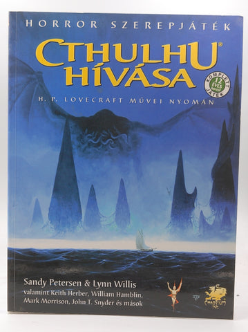 Call of Cthulhu (Hungarian) RPG, by Petersen, et al