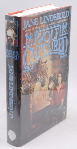 Wolf Captured, by Lindskold, Jane Signed First Edition