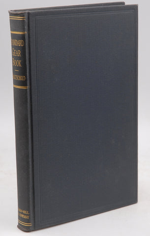 Standard Gear Book, by Reginald Trautschold First Edition