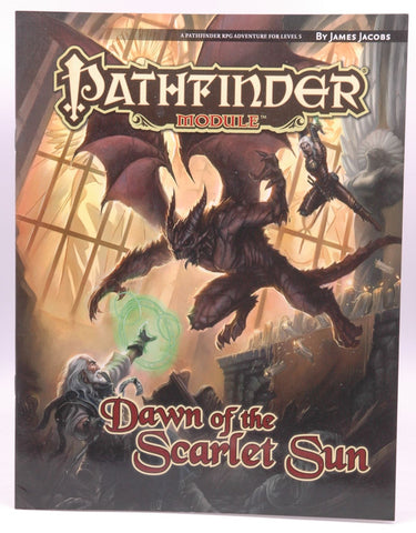 Pathfinder RPG Dawn of the Scarlet Sun Free RPG Day 2012, by James Jacobs