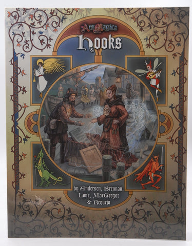 Hooks (Ars Magica), by Andersen, Christian Rosenkjaer,Brennan, Jason,Love, Richard,MacGregor, David,Requejo, Xavier