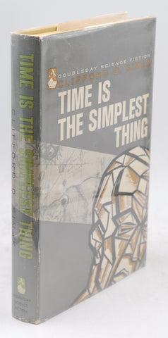 Time is the Simplest Thing, by simak, clifford First Edition