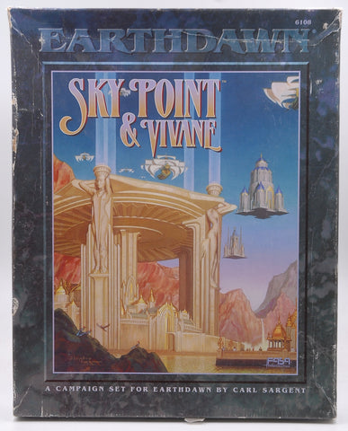 Sky Point & Vivane/3 Books, 2 Maps, Handouts and Props/Boxed Set, by Sargent, Carl