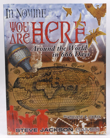 In Nomine You Are Here, by Genevieve Cogman